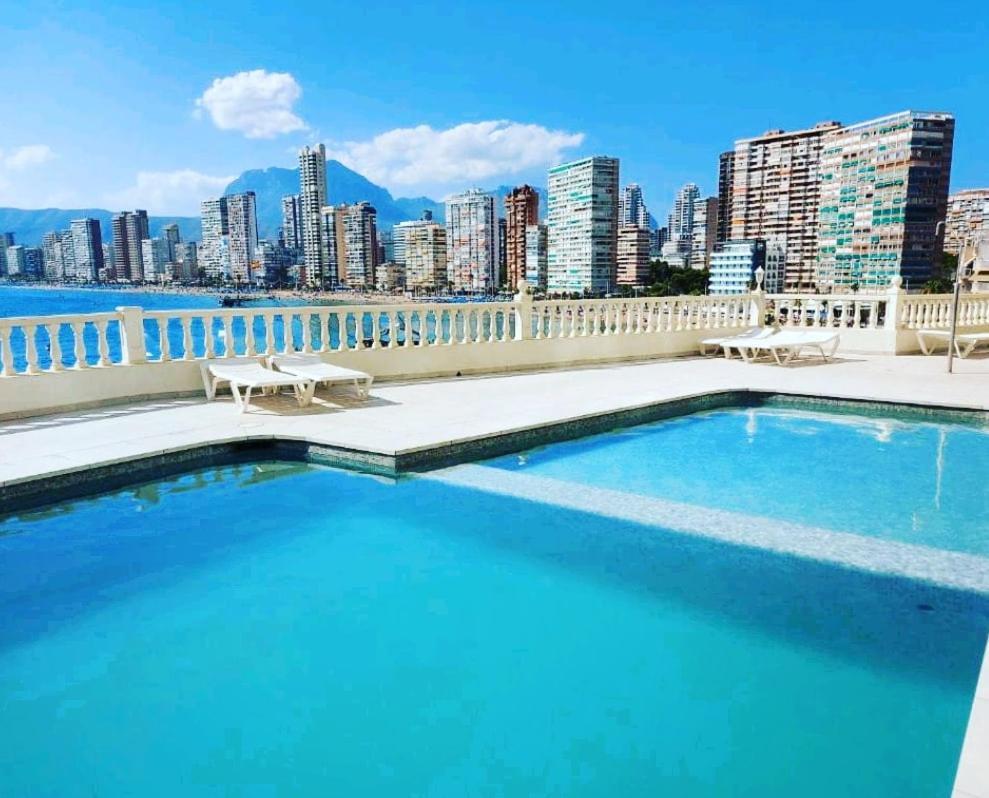 Portofino Mar Y Sal Apartment Benidorm Ngoại thất bức ảnh